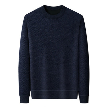 Thickened Men's Crew Neck Sweater