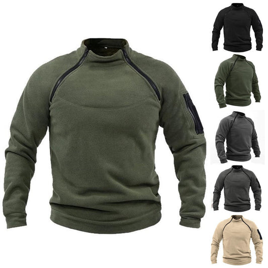 🎁Men's Outdoor Polar Fleece Breathable Sweatshirt