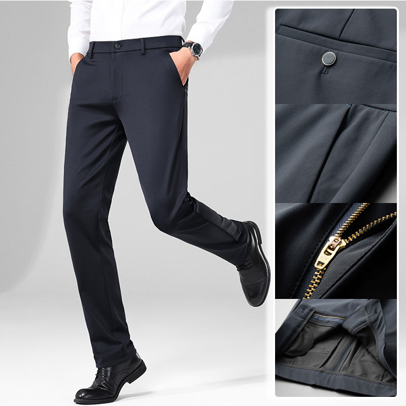 🎁Men's Thickened Business Suit Pants