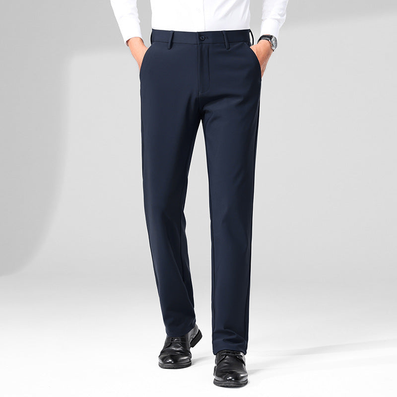 🎁Men's Thickened Business Suit Pants