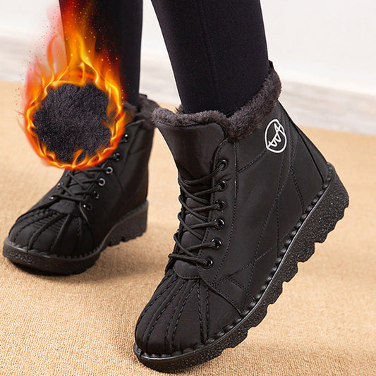 Women's Winter Waterproof Ankle Boots