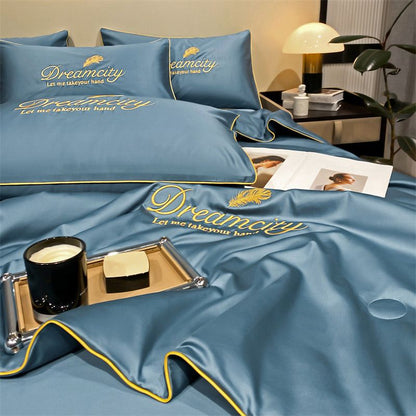 🔥Letzter Tag 50% RABATT🌸 Sommer Einfacher Eis-Seiden-Quilt