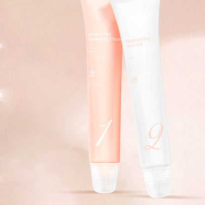 🤩 Haarentfernungscreme-Set für Frauen