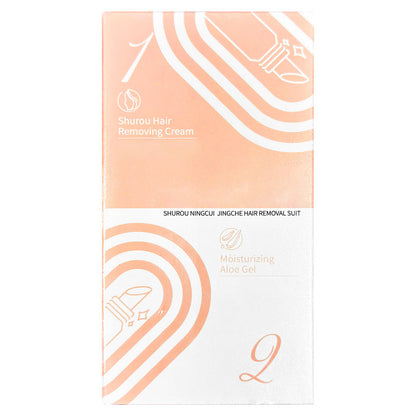 🤩 Haarentfernungscreme-Set für Frauen
