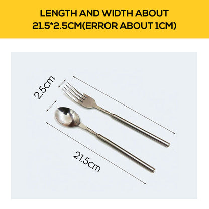 Edelstahl-Ausziehfork