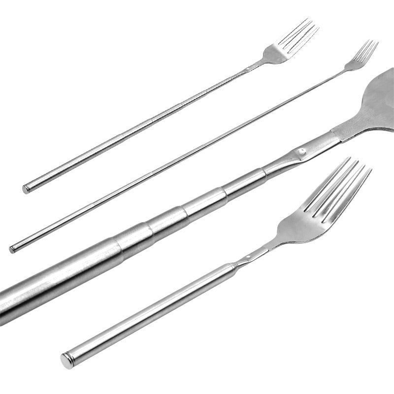 Edelstahl-Ausziehfork
