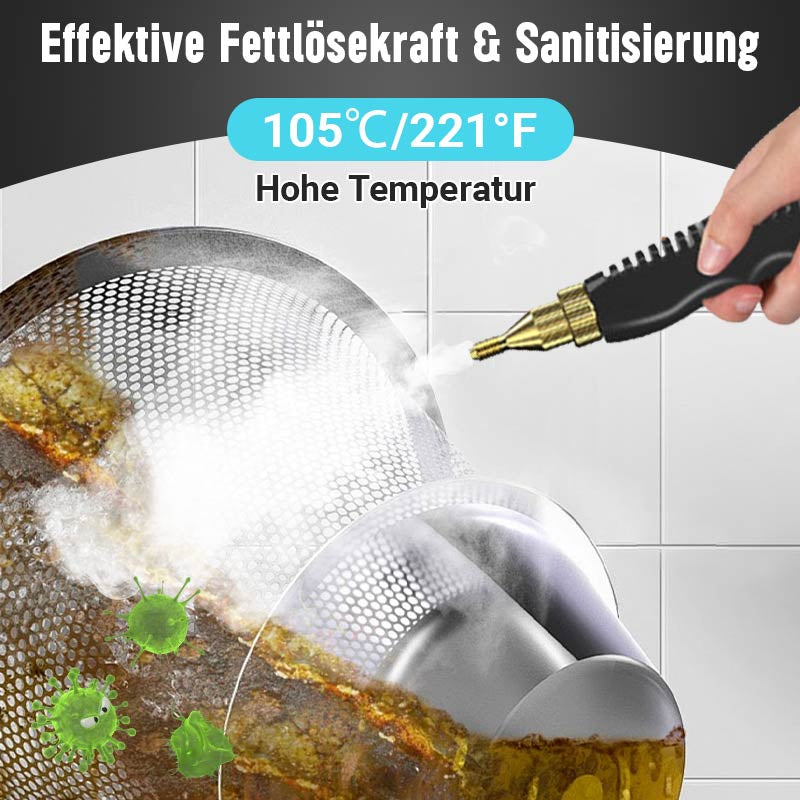 🔥2025 neuer, verbesserter heißer Verkauf🔥2500W-Handdruck-Hochtemperatur-Dampfreinigungsmaschine