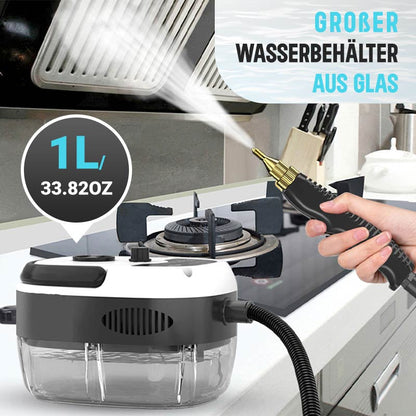 🔥2025 neuer, verbesserter heißer Verkauf🔥2500W-Handdruck-Hochtemperatur-Dampfreinigungsmaschine