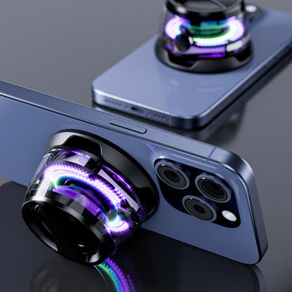 Kompaktes und magnetisches Bluetooth-Lautsprecher-Set mit LED-Lichtern