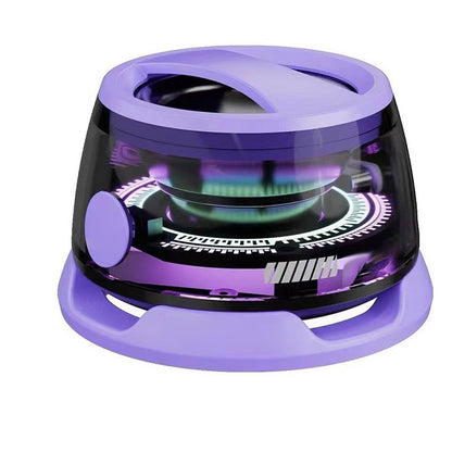 Kompaktes und magnetisches Bluetooth-Lautsprecher-Set mit LED-Lichtern