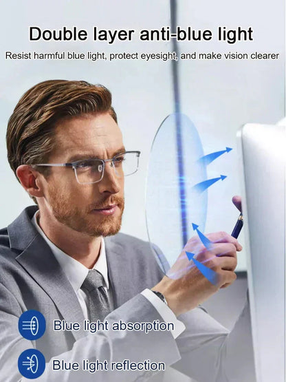 🎁Limitierte Zeit 50% Rabatt⏰ Ultra Light Anti Blue Presbyopic Glasses