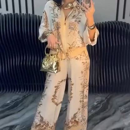 🌸Frühjahrsangebote🌸 Elegantes zweiteiliges Set mit Reißverschluss für Damen