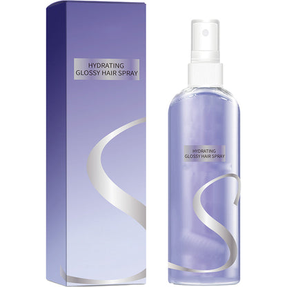 Leave-In Hair Oil Spray – glättender, langanhaltender Glanz