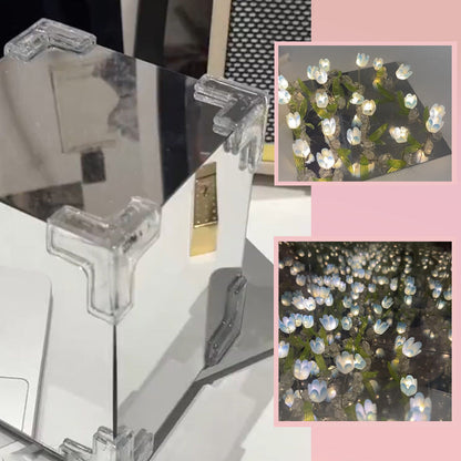 🌷 Oster-Sonderangebote 45% Rabatt! 🥚✨Magischer Würfel DIY Tulip Mirror Light