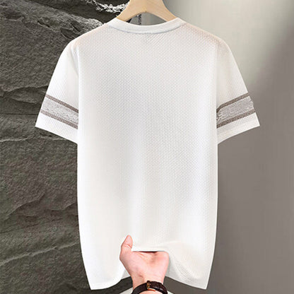 ⏳ Begrenzte Zeit 54% Rabatt 💥Bedrucktes Kurzarm-T-Shirt mit Rundhalsausschnitt für Männer（Je mehr Sie kaufen, desto höher der Rabatt）