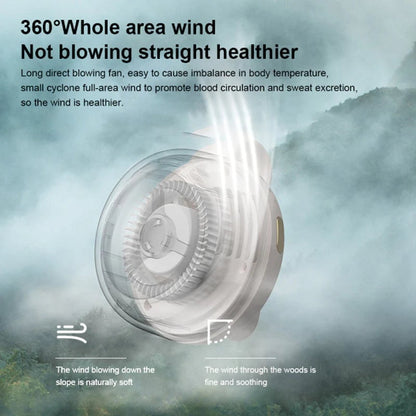 ⏳Begrenzte Zeit 50% Rabatt💥Kleiner Whirwind-Clip-Halsfächer