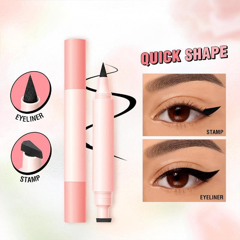 Double-Ended Stamp Eyeliner