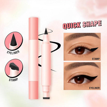 Double-Ended Stamp Eyeliner