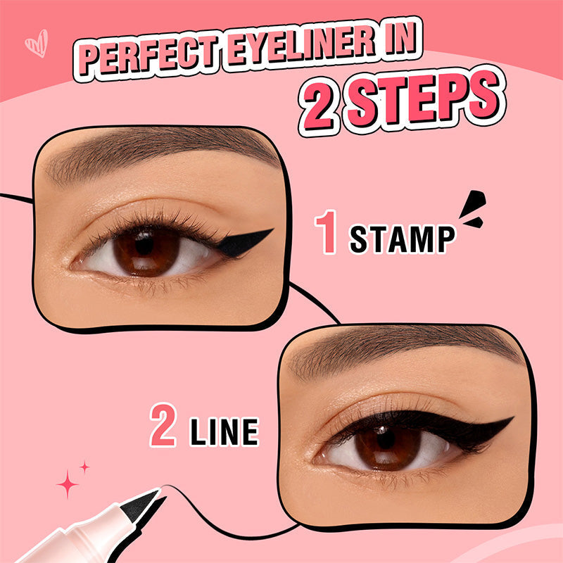Double-Ended Stamp Eyeliner