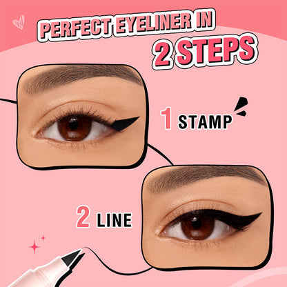 Double-Ended Stamp Eyeliner
