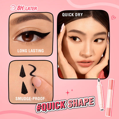 Double-Ended Stamp Eyeliner