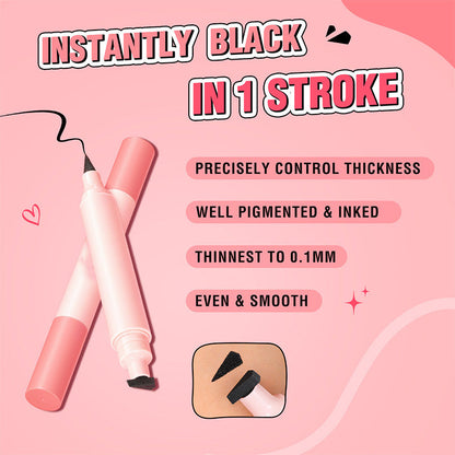Double-Ended Stamp Eyeliner