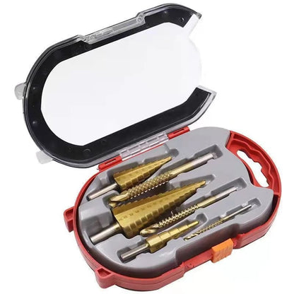 🔥50% Rabatt 💥6 PCS HSS Titan beschichtetes Bohrer-Set mit Titan-Beschichtung