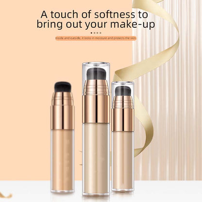 Flawless Skin Hydrating Foundation mit zwei Applikatoren