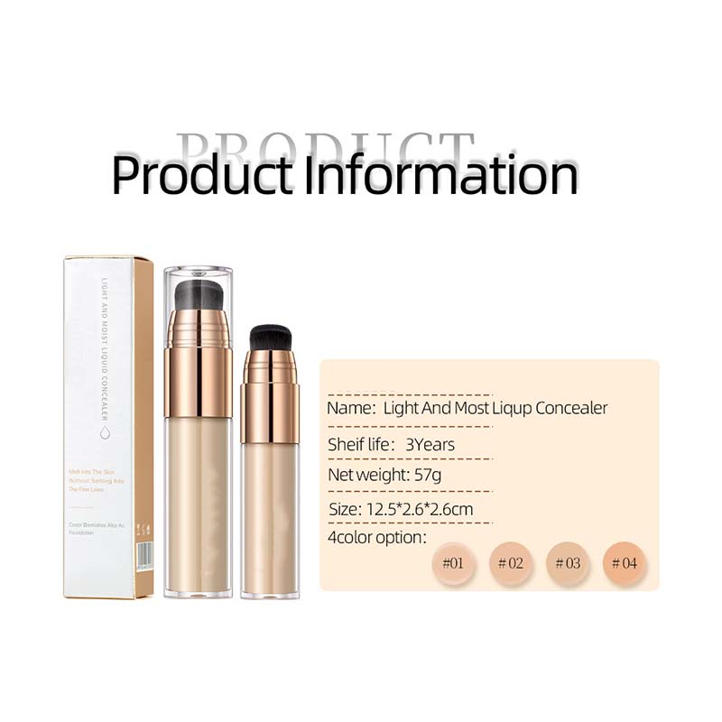 Flawless Skin Hydrating Foundation mit zwei Applikatoren