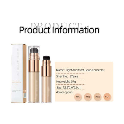 Flawless Skin Hydrating Foundation mit zwei Applikatoren
