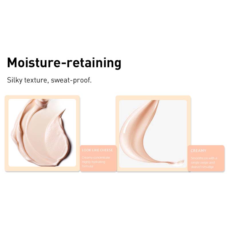 Flawless Skin Hydrating Foundation mit zwei Applikatoren