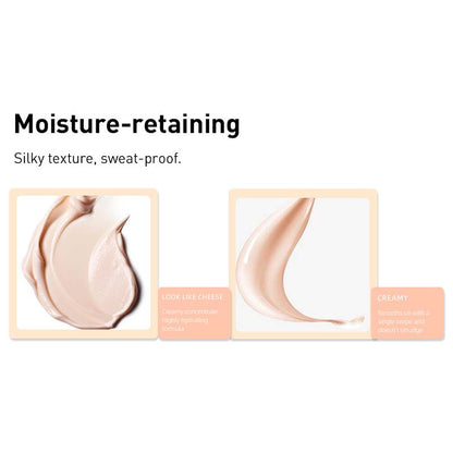 Flawless Skin Hydrating Foundation mit zwei Applikatoren