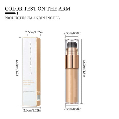 Flawless Skin Hydrating Foundation mit zwei Applikatoren