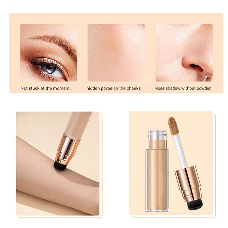 Flawless Skin Hydrating Foundation mit zwei Applikatoren