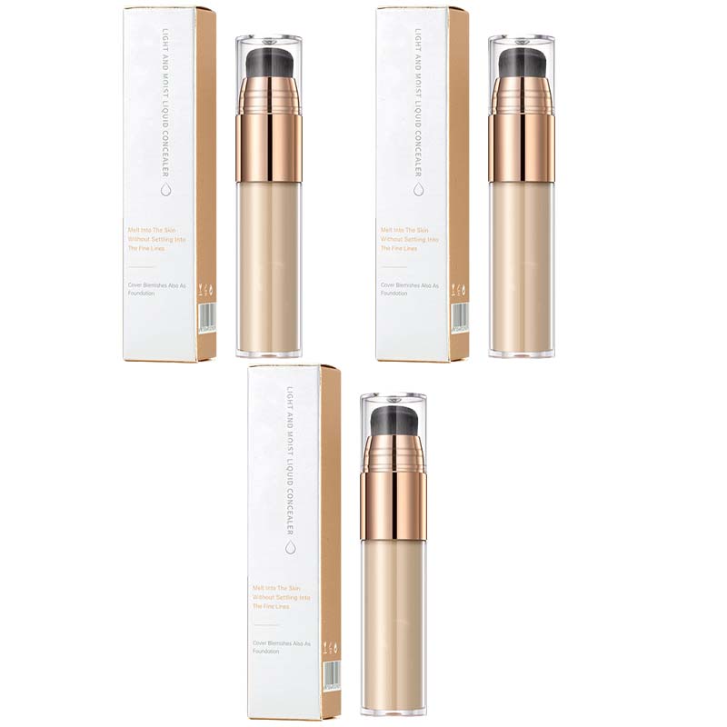 Flawless Skin Hydrating Foundation mit zwei Applikatoren