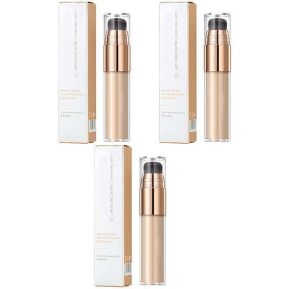 Flawless Skin Hydrating Foundation mit zwei Applikatoren