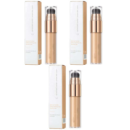Flawless Skin Hydrating Foundation mit zwei Applikatoren