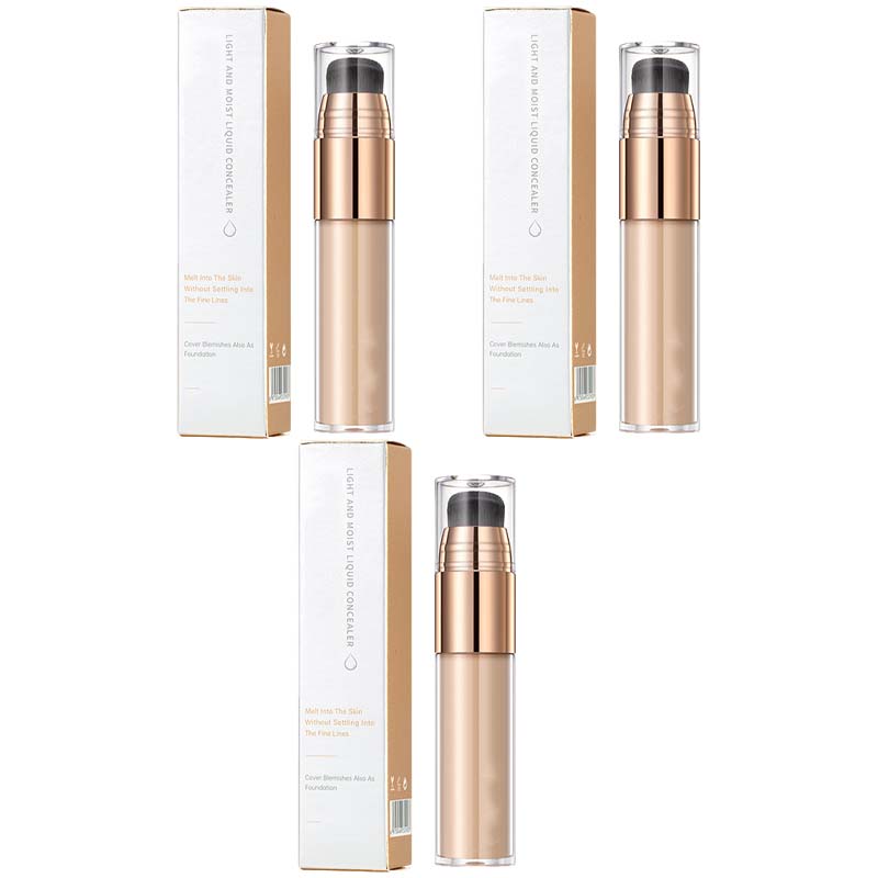 Flawless Skin Hydrating Foundation mit zwei Applikatoren