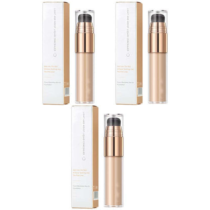 Flawless Skin Hydrating Foundation mit zwei Applikatoren