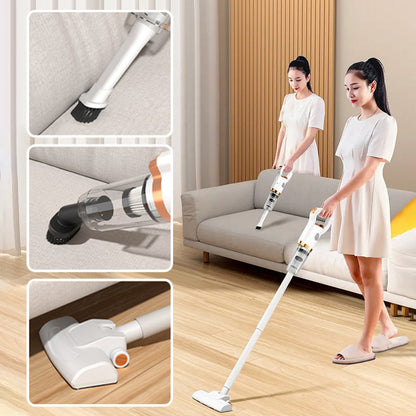 ✨Sonderangebot✨🏠 Kabelloser Staubsauger für Zuhause & Auto 🚗 Kostenloser Versand