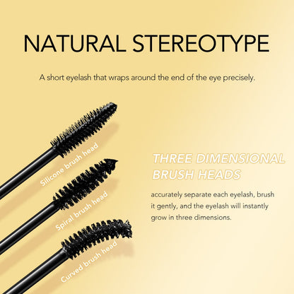 ✨KAUFEN SIE 1 UND ERHALTEN SIE 1 GRATIS!!✨Bubble Mascara💯Formel für Volumen und Länge für kräftige, getrennte Wimpern 2