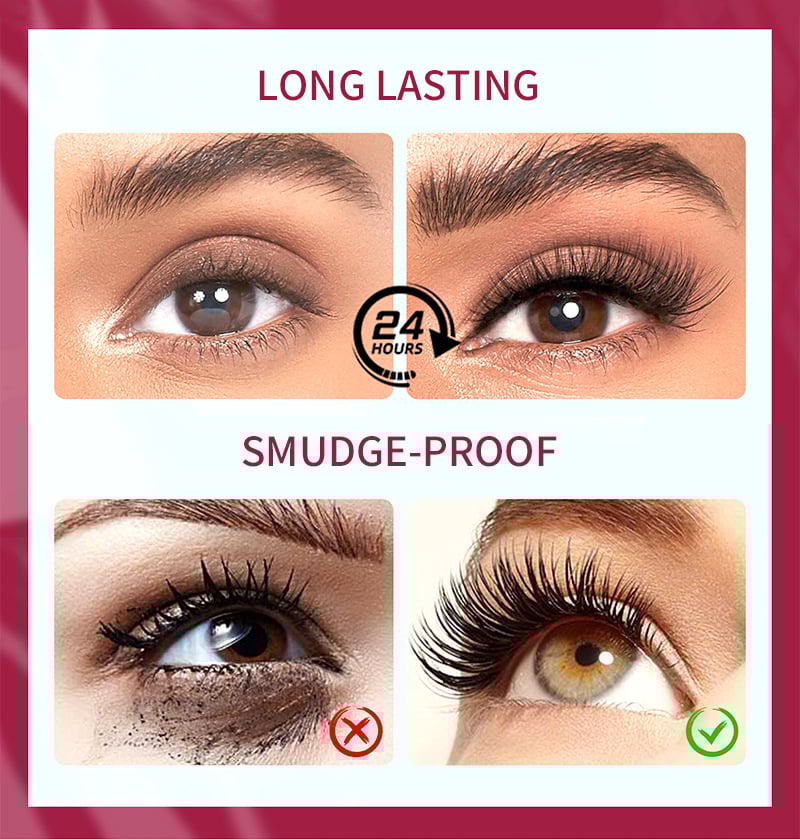 ✨KAUFEN SIE 1 UND ERHALTEN SIE 1 GRATIS!!✨Bubble Mascara💯Formel für Volumen und Länge für kräftige, getrennte Wimpern 2