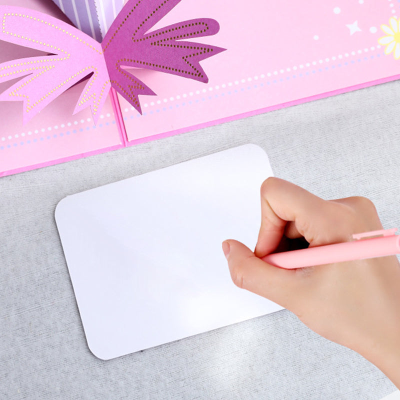 Kreativ 3D-Papier-Schnitkarton-Popup-Karte
