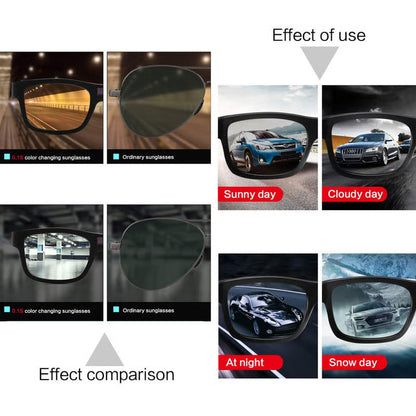 🔥🔥Muttertags-Sonderangebot 🔥Klassische Smart Photochromic Polarized Sonnenbrille