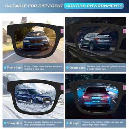 🔥🔥Muttertags-Sonderangebot 🔥Klassische Smart Photochromic Polarized Sonnenbrille