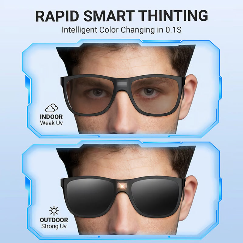 🔥🔥Muttertags-Sonderangebot 🔥Klassische Smart Photochromic Polarized Sonnenbrille