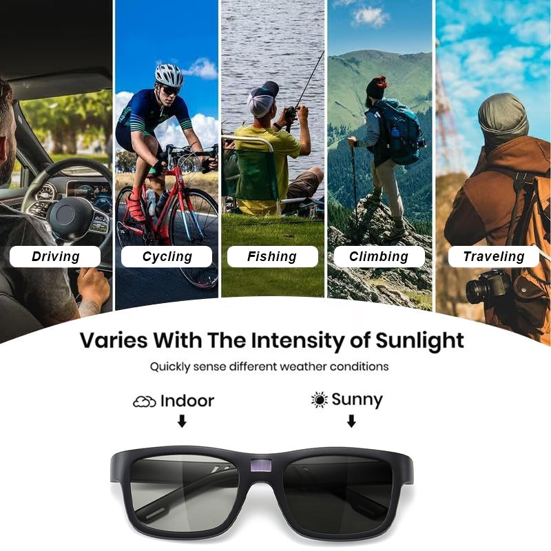 🔥🔥Muttertags-Sonderangebot 🔥Klassische Smart Photochromic Polarized Sonnenbrille