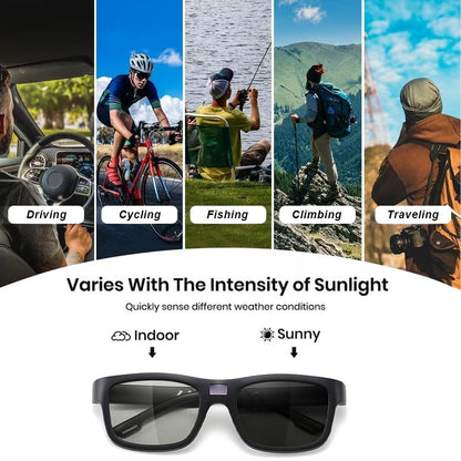 🔥🔥Muttertags-Sonderangebot 🔥Klassische Smart Photochromic Polarized Sonnenbrille