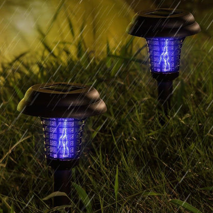 🌞🔥Solar-Insektenvernichter mit Erdspieß– 50% Rabatt nur heute! ⏳