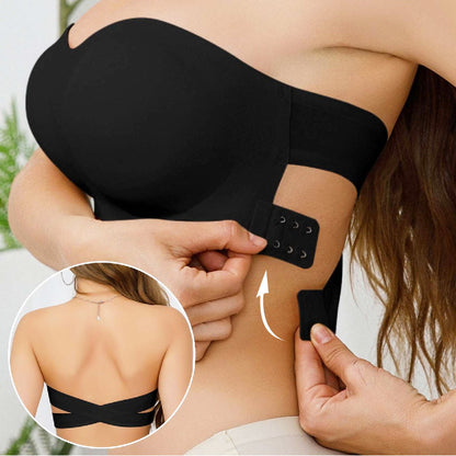 ✨Heißer Verkauf 50% OFF💥Trägerloser kabelloser Damen-BH mit Seitenverschluss